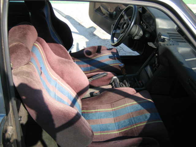 Bmw 2002 seat fabric #1
