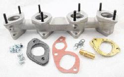 2002 320i 318i M10 BMW  DCOE Dual Sidraft MANIFOLD and LINKAGE Kit ONLY
